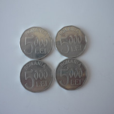 5000 LEI 2001, 2002, 2003, 2004