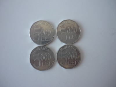 5000 LEI 2001, 2002, 2003, 2004 *** foto