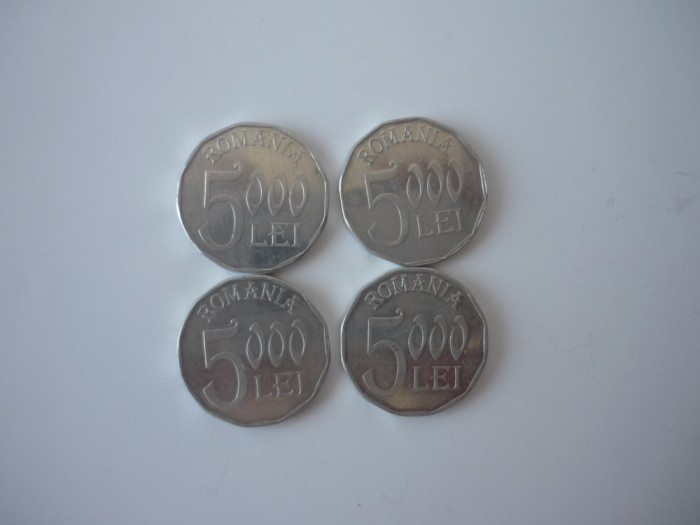 5000 LEI 2001, 2002, 2003, 2004