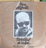 Vinil Nicu Alifantis - Risipitorul de Iubire (LP, Electrecord, 1988) Folk/Pop/Rock, 33 RPM