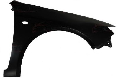Aripa fata Subaru Impreza (Gp/Gj), 06.2011-, partea Stanga, cu gaura pentru semnalizare, 57120FJ0409P, 72C101-1 foto