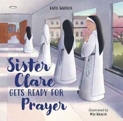 Sister Clare Gets Ready for Prayer foto