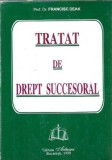 Tratat de drept succesoral (prezinta sublinieri) - Francisc Deak