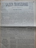 Cumpara ieftin Gazeta Transilvaniei , Numer de Dumineca , Brasov , nr. 3 , 1907