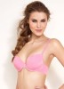 BED56-5 Sutien simplu model Candy, Cu burete, roz, 75, Beedees By Triumph