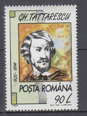 ROMANIA 1994 LP 1368 ANIVERSARI COMEMORARI PERSONALITATI II MNH foto