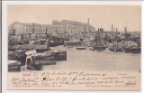 Carte postala circulata in anul 1905 Galati