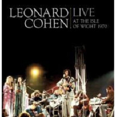 Live At The Isle Of Wight 1970 CD + DVD | Leonard Cohen