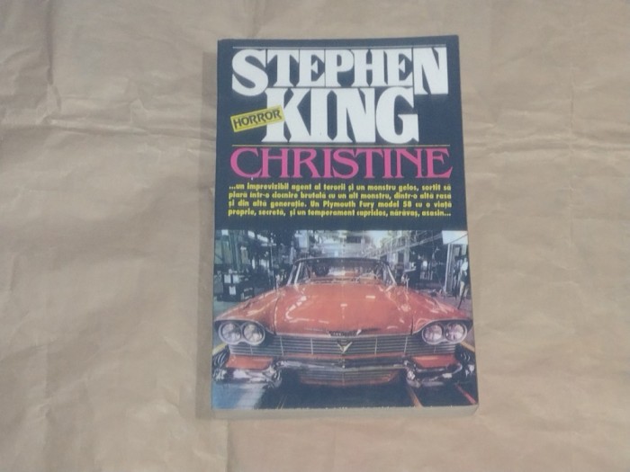 STEPHEN KING - CHRISTINE