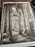 Manastirea Curtea de Argeș planșa cu heliogravura / 11 / după cliseu fotografic realizat de fotograful curții regale, I. Spirescu