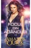 Focul din adancuri - Amanda Quick