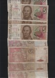 Argentina 5 australes 1986(89) VG-F pret pe bucata