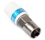 Mufa TV mama Cabelcon RG6, Triset-113, Self-Install, auto compresie, E3003