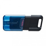 KS USB 128GB DATATRAVELER 80 USB-C 3.2 &quot;DT80M/128GB&quot; (timbru verde 0.03 lei)