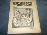 REVISTA DIMINEATA COPIILOR NR 24 1924