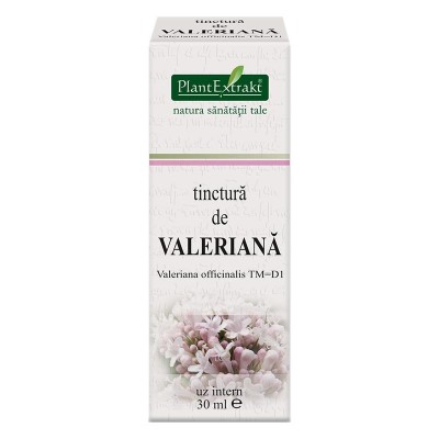 TINCTURA VALERIANA TM 30ML foto