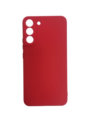 Husa Samsung S22+ 5G s906 Silicon Matte Rosu foto