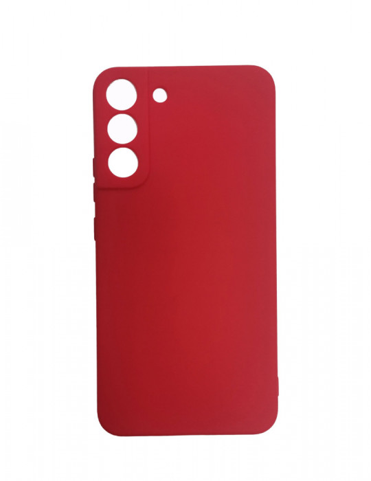 Husa Samsung S22 5G s901 Silicon Liquid Red