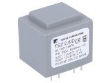 Transformator &Icirc;ncapsulat 2,5VA 230V 12V PCB
