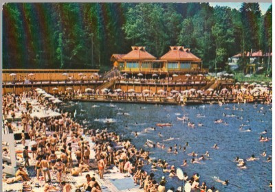 CPIB 15294- CARTE POSTALA - SOVATA. STRANDUL foto