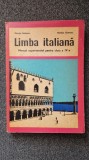 LIMBA ITALIANA. MANUAL EXPERIMENTAL PENTRU CLASA A IV-A - Lazarescu, Gherman
