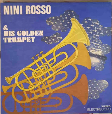 Disc vinil, LP. HIS GOLDEN TROMPET-NINI ROSSO foto