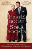 Cumpara ieftin Frate bogat. Sora bogata. Doua cai diferite catre Dumnezeu, bogatie si fericire/Emi Kiyosaki, Robert Kiyosaki