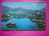 HOPCT 19062 BLED IN ANUL 1967 - -SLOVENIA - -CIRCULATA