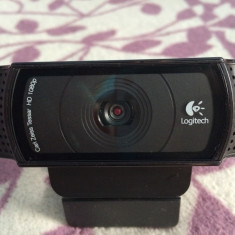 Camera web Logitech HD Pro C920, Full HD, Negru.CITITI DESCRIEREA CU ATENTIE!