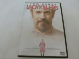 Lady killer -Tom Hanks, DVD, Engleza
