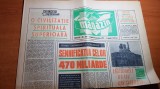 ziarul magazin 6 noiembrie 1971-art. despre ilie nastase si constantin brancusi