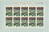 Spania/Romania, Exil rom., em. a XLIII-a, Europa, coala mica, dant., 1966, MNH, Nestampilat