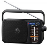 Radio portabil Panasonic RF-2400DEG-K, FM/AM (Negru)