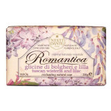 Sapun vegetal Romantica Tuscan&amp;Liliac x 250g, Nesti Dante