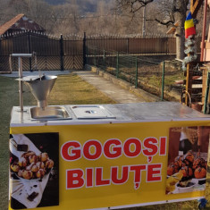 Mașină gogoși biluțe manuală