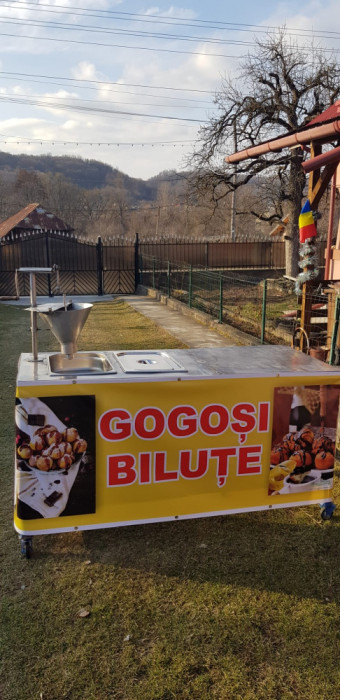 Mașină gogoși biluțe manuală