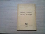 ILUMINISMUL SI MISTICISMUL FERICITUL AUGUSTIN - C. Sandulescu-Godeni (autograf)