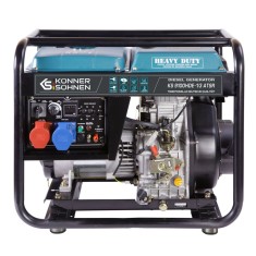 Generator diesel Konner Sohnen KS 9100HDE-1 3 ATSR (EURO V)