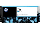 Cartus Cerneala Original HP Cyan nr.728 pentru DesignJet T730|DesignJet T830 "F9K17A"