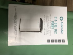 Dezumidificator si purificator c AlecoAir D16 PURIFY, 16 l /24h, HEPA, foto