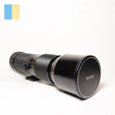 Vivitar MC Telephoto 400mm f/5.6 Canon FD foto