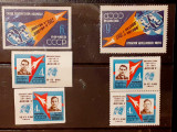 Cumpara ieftin Rusia 1962 cosmos, Vostok cosmonauti serie3v. Dant+ nedant. Mnh, Nestampilat