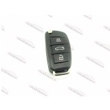 Carcasa cheie briceag 3 butoane si logo Audi pt A3/ A4/ A6/Q7