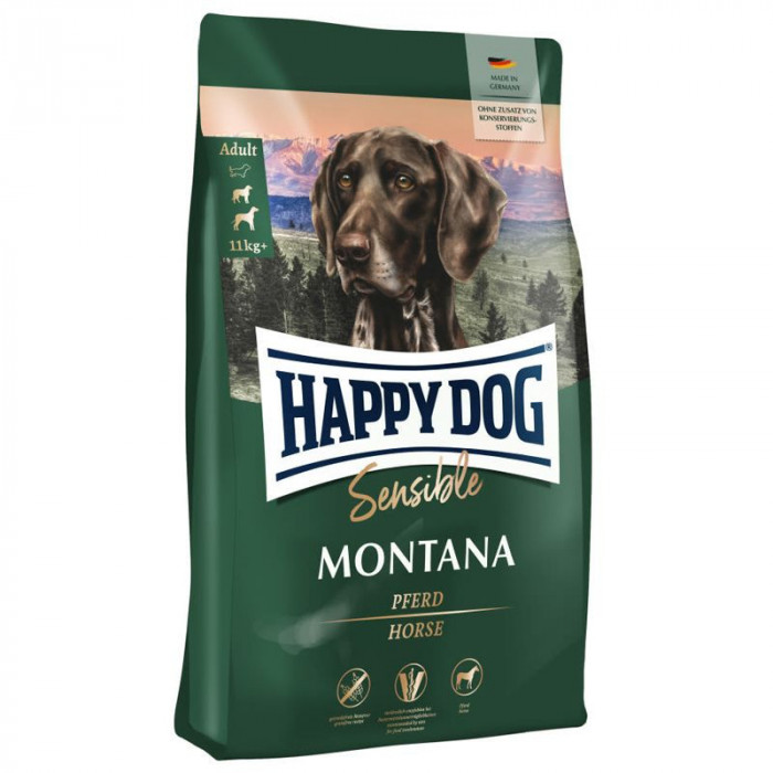 Happy Dog Supreme Sensible Montana 10 kg