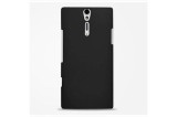 Husa telefon Plastic Sony Xperia S black roxfit