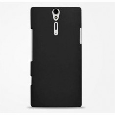 Husa telefon Plastic Sony Xperia S black roxfit