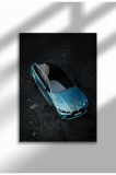 Poster p&acirc;nză ne&icirc;nrămat cu supermașină - Imprimare digitală - M3 Touring 2025 05 | A3 (29.7 x 42 cm)