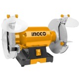 Cumpara ieftin Polizor de banc, INGCO, 350w, 2950rpm, dimensiune piatra 200mm