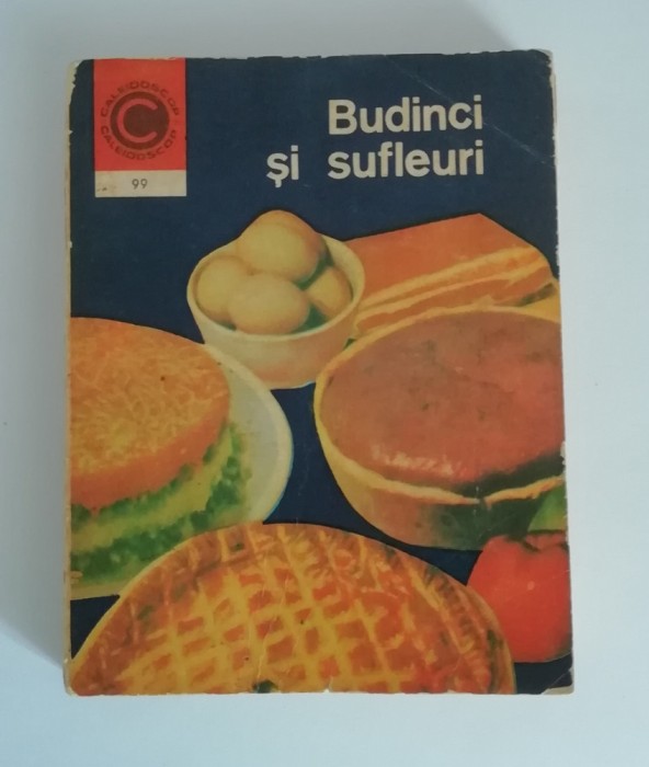 myh 421A - CC99 - Budinci si sufleuri - 1977