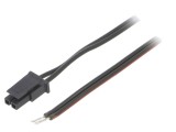 Cablu Micro-Fit 3.0, Mamă, 0.8m, 4A, PVC